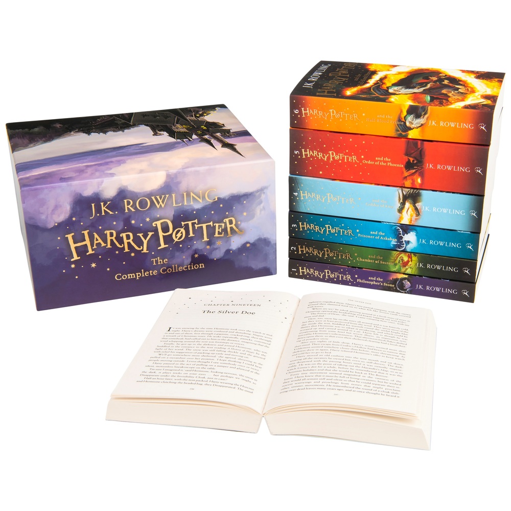 Harry Potter - Harry Potter: the complete collection - J.K.