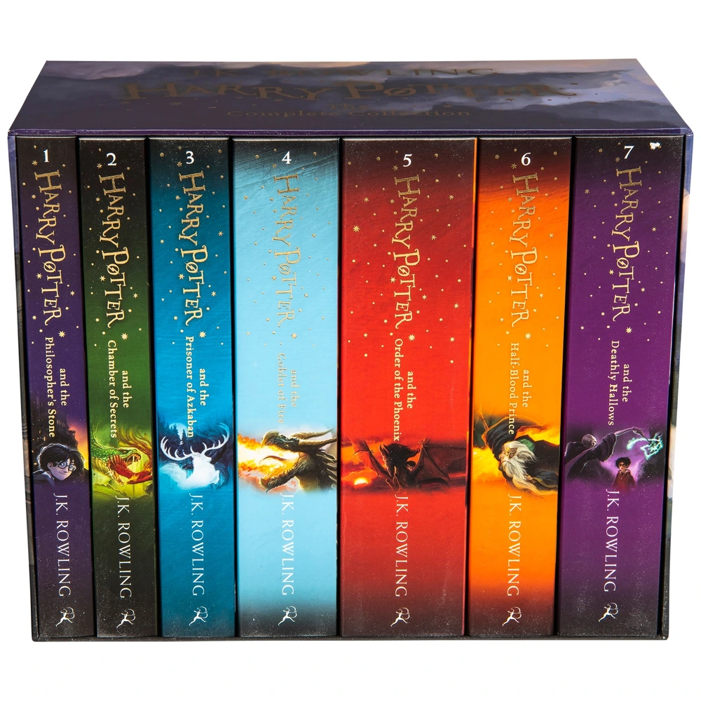 Harry Potter Book Box Set Complete Collection Smyths Toys UK