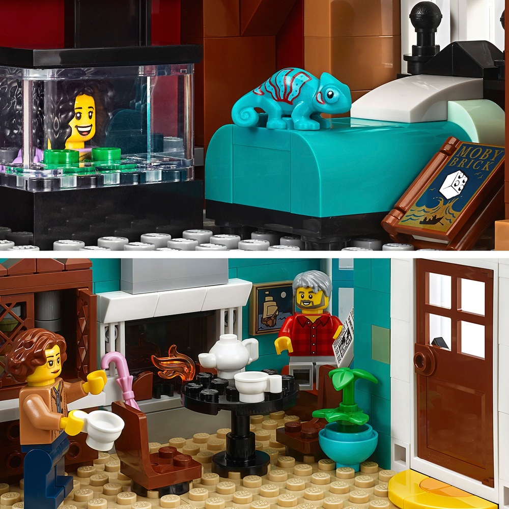 LEGO Creator 10270 Expert Bookshop Modular Building Set for Adults