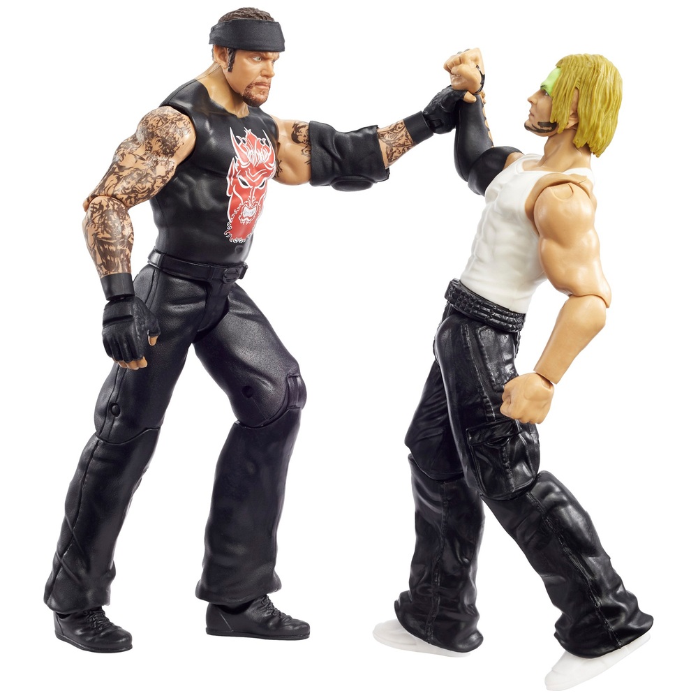 Wwe Championship Showdown Series 1 Undertaker And Jeff Hardy 2 Pack Smyths Toys Uk