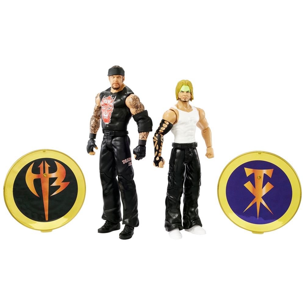 Wwe Championship Showdown Series 1 Undertaker And Jeff Hardy 2 Pack Smyths Toys Uk
