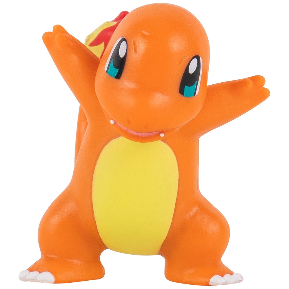 Pokémon, Appletun, Haunter, Charmander Battle Figure 3 Pack | Smyths ...