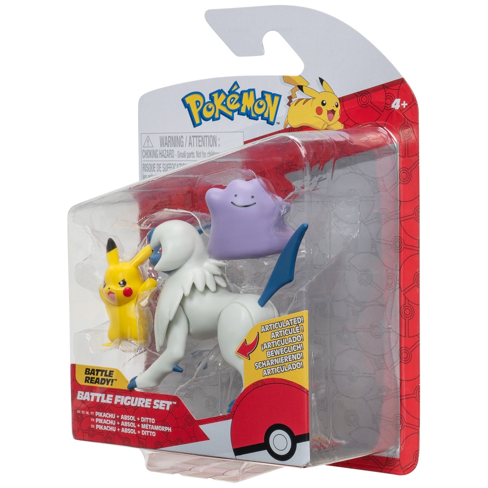 Pokemon Battle Figure Ditto Mini Figure