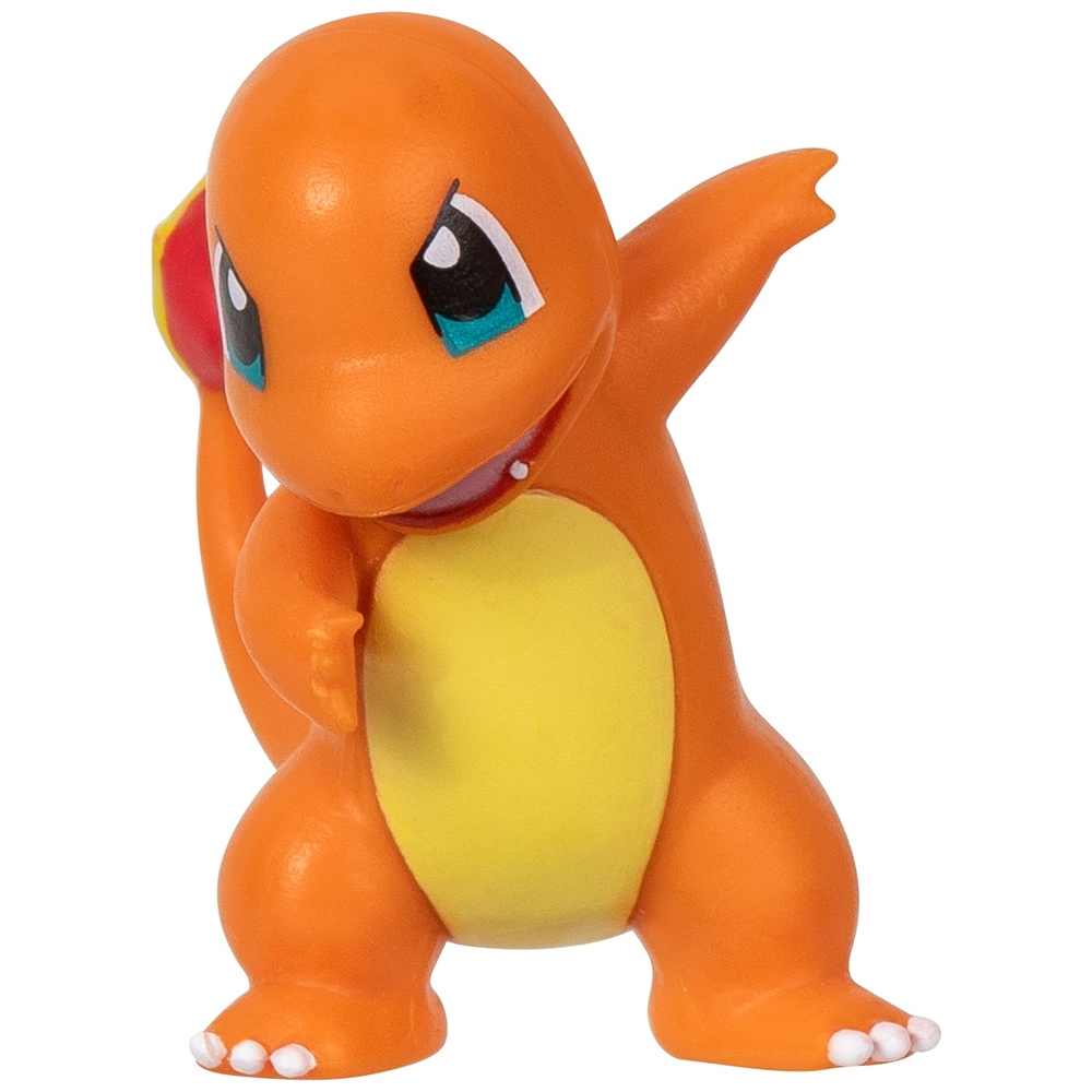 Pokémon Battle Figure 3 Pack – Charmander Kabuto Metang