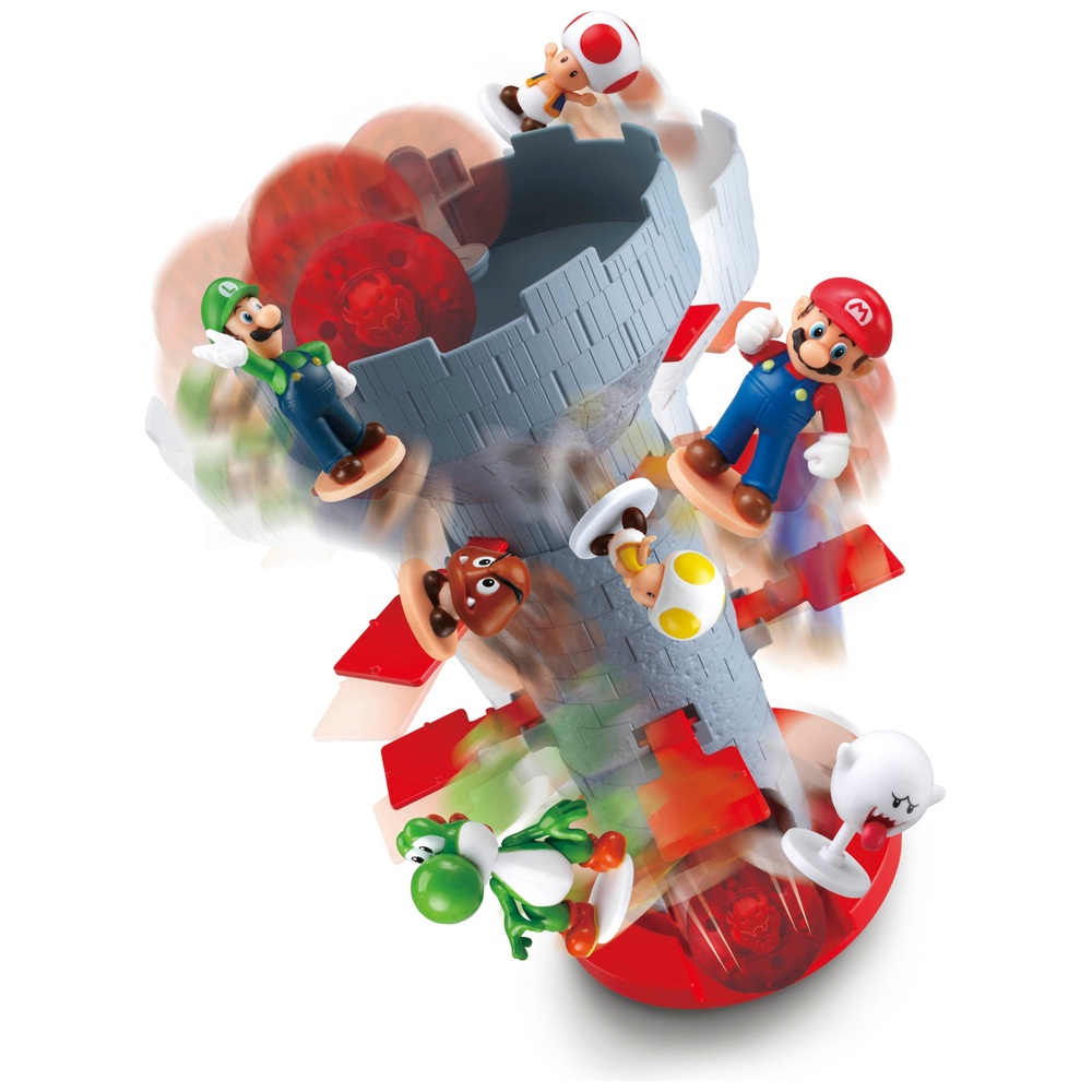 Blow Up! Mario Shaky Tower Family Game🤤 Descubra a emoção das apostas