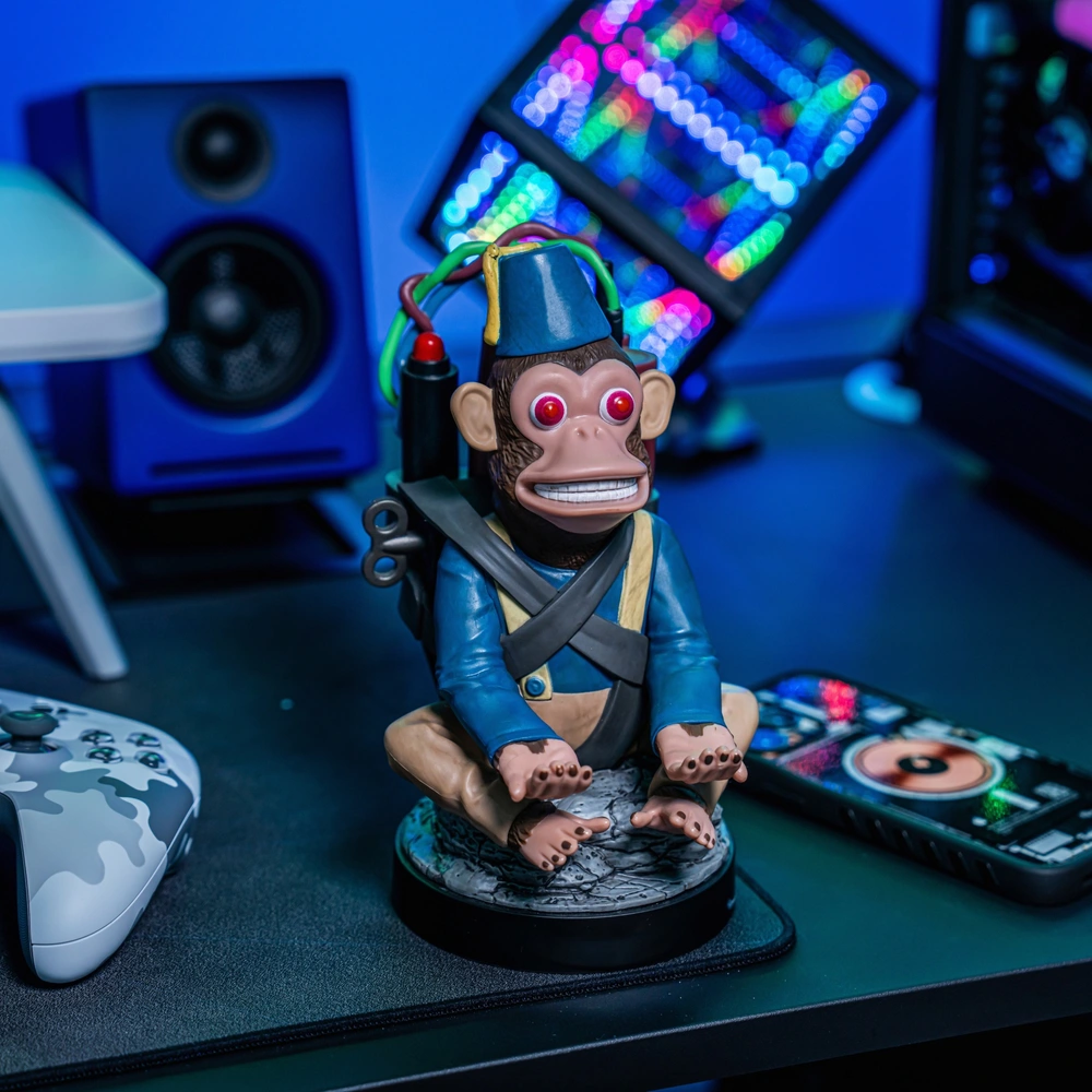 コールオブデューティ シンバルモンキー コントローラースタンド Amazon.com: Exquisite Gaming: Call of Duty: Monkeybomb