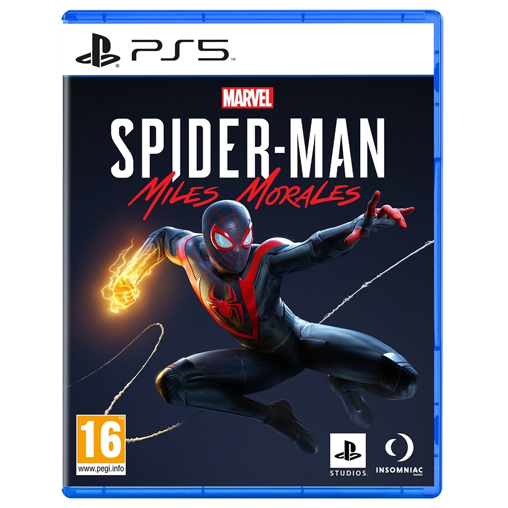 Marvel's Spider-Man: Miles Morales PS5 Smyths Toys UK