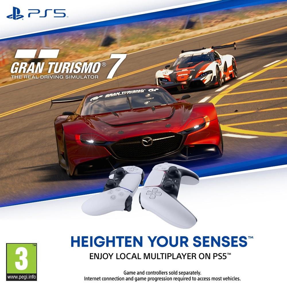 Gran Turismo 7 PS5  Smyths Toys Ireland