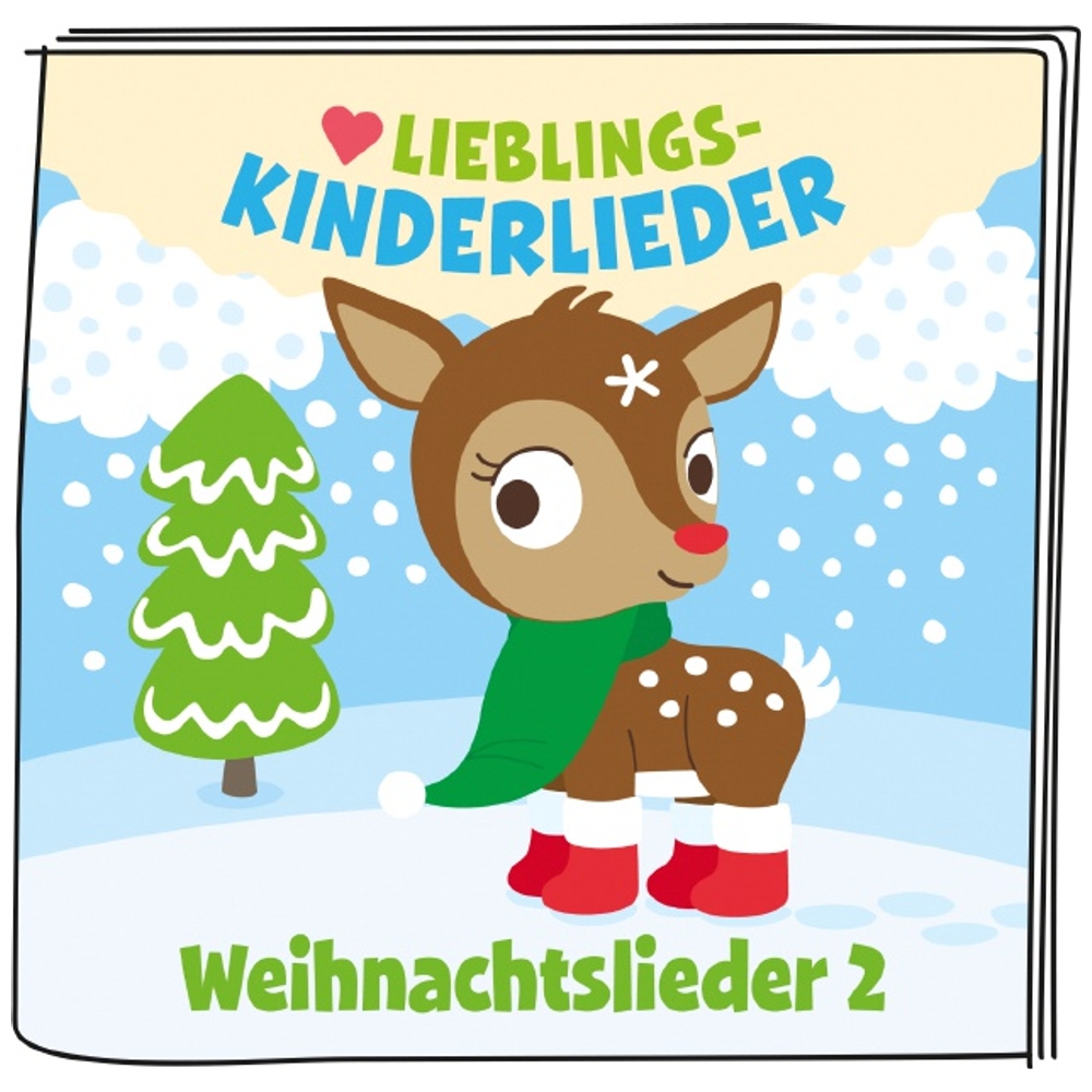 tonies® Lieblingskinderlieder « Weihnachtslieder » Figurine avec album de  chansons (allemand) - Worldshop