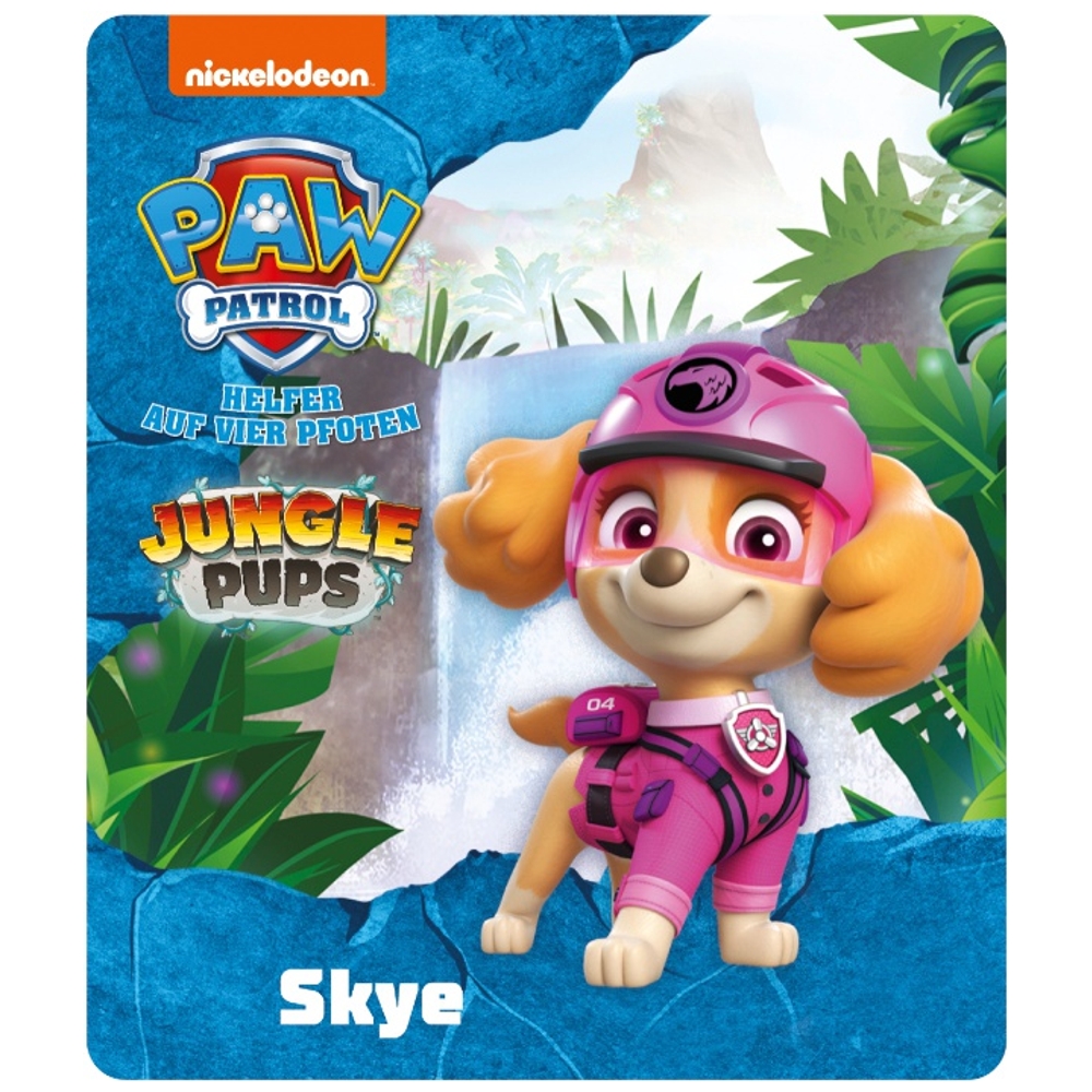 Tonies - Tonie Figur PAW Patrol Jungle Pups Skye | Smyths Toys Deutschland