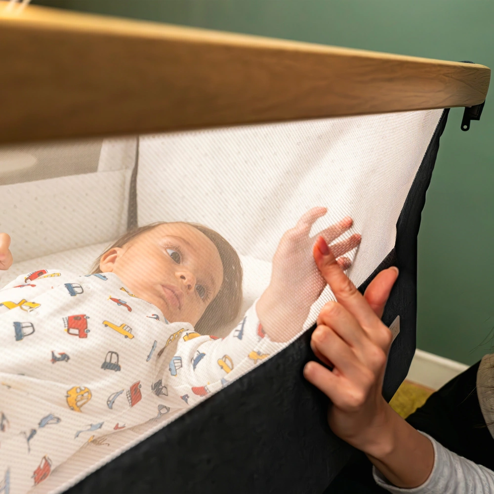 Berceau Cododo 2-en-1 Tutti Bambini CoZee – Pliable, 6 Hauteurs Réglables – Pour Bébé De 0 à 6 Mois