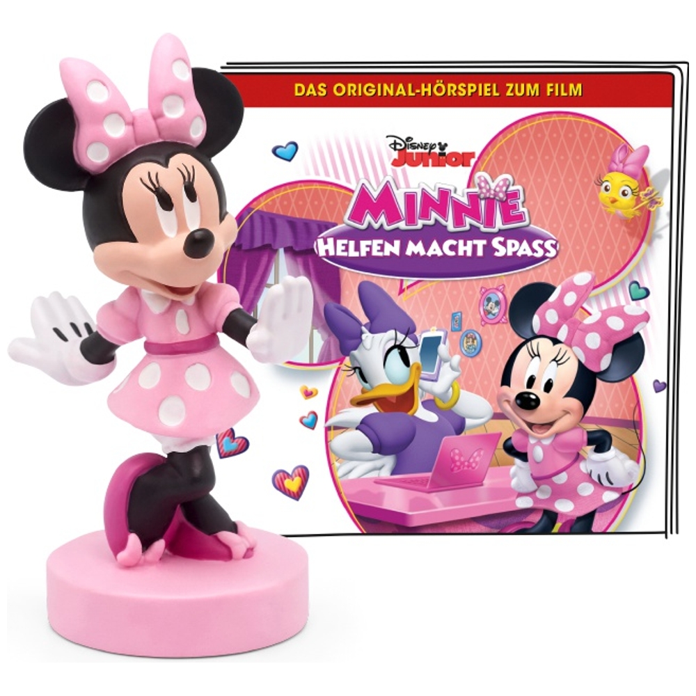 Tonies - Tonie Figur Disney Junior Minnie Maus