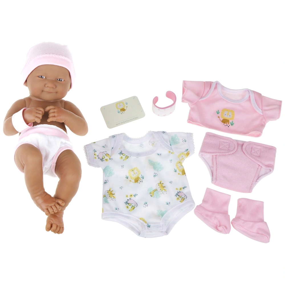 Poupon Berenguer 40 Cm Avec Magnifique Trousseau – Neuf