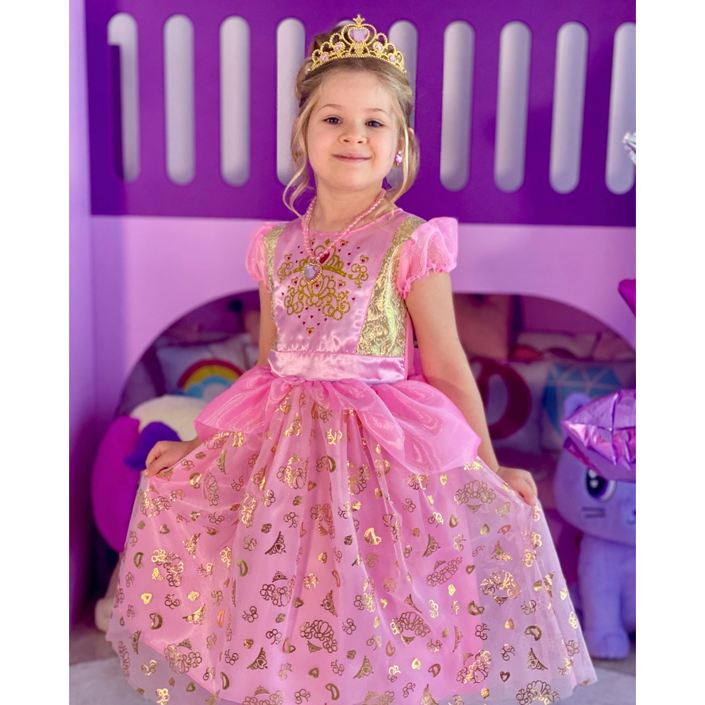 smyths princess dress