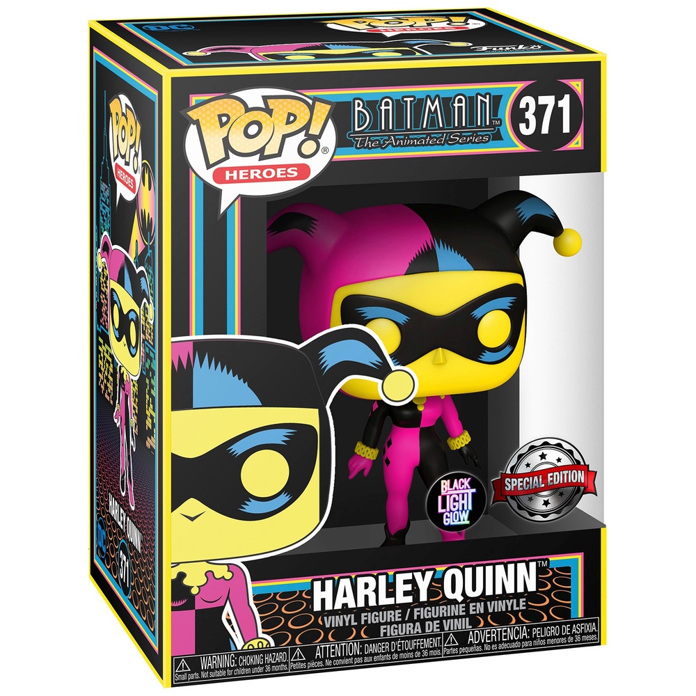 funko pop batman black light