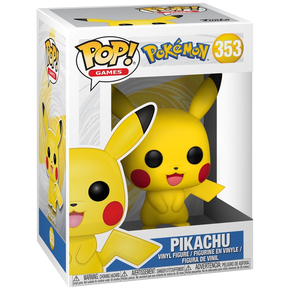 Pokemon Pikachu Waving Funko Pop! Vinyl Figure #553