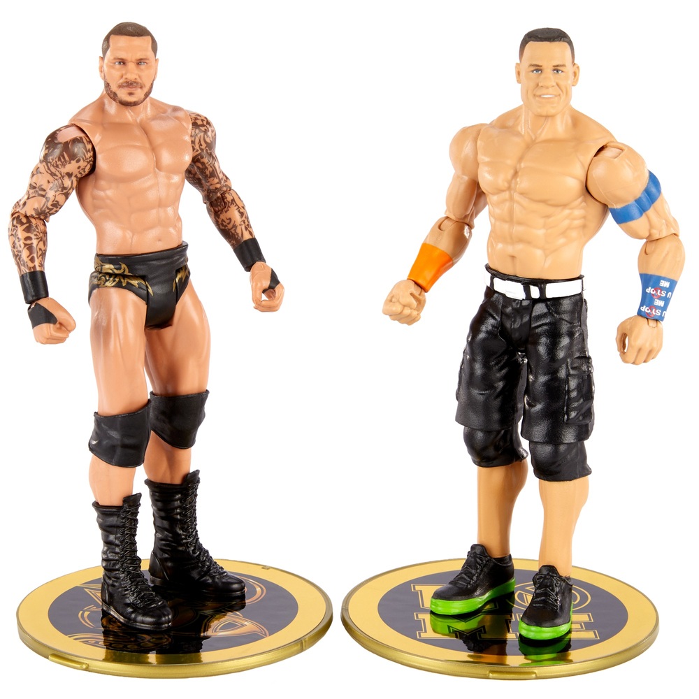 Wwe Battle Pack Series 2 John Cena And Randy Orton Smyths Toys Uk