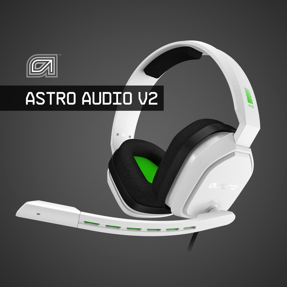 Astro A10 White Gaming Headset Xbox One Smyths Toys Uk