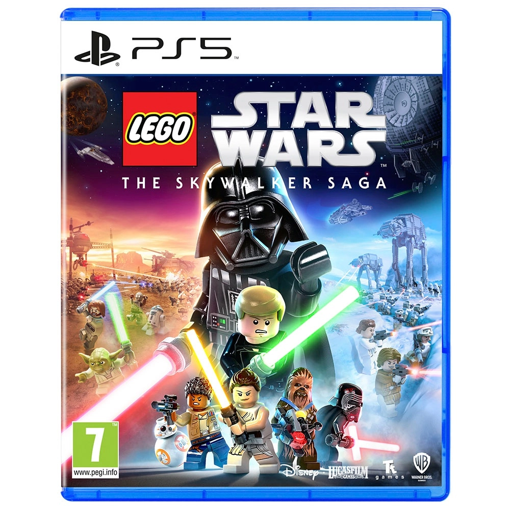 LEGO Star Wars: The Skywalker Saga PS5 Smyths Toys UK