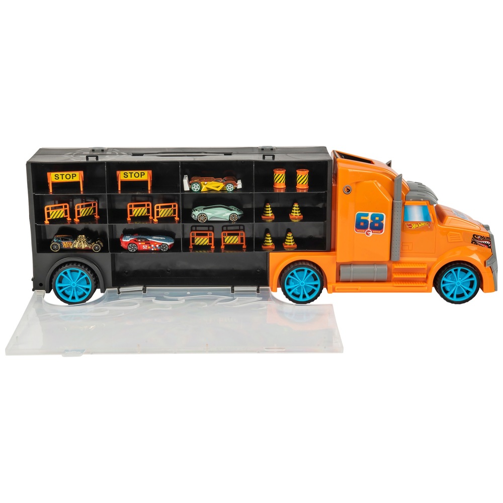 Camion transporteur HOT WHEELS : le camion coloris assortis à Prix