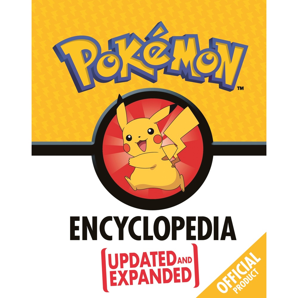 the official pokemon handbook value
