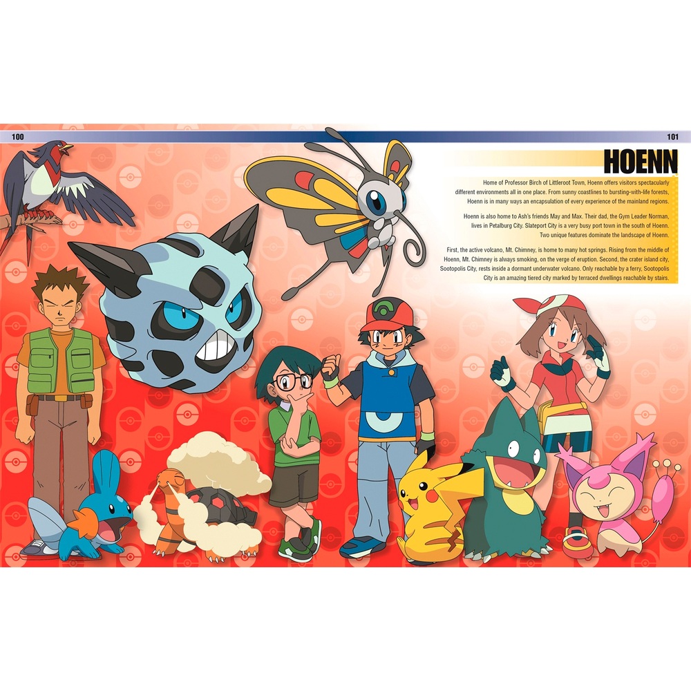 The Official Pokémon Encyclopedia: Updated and Expanded