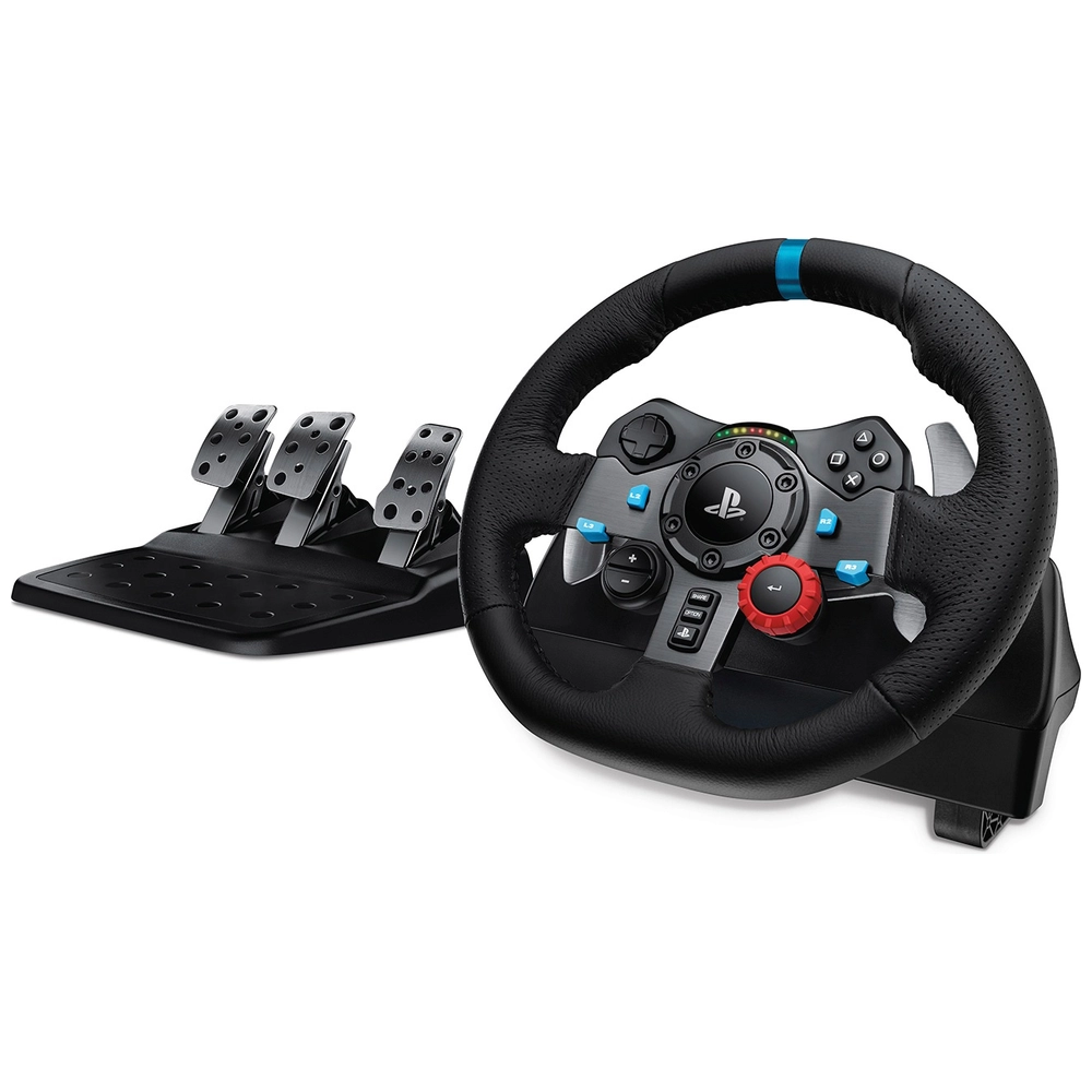 パーツ g 29 driving force racing wheel Logitech G29 Driving Force Racing Wheel for PlayStation and PC