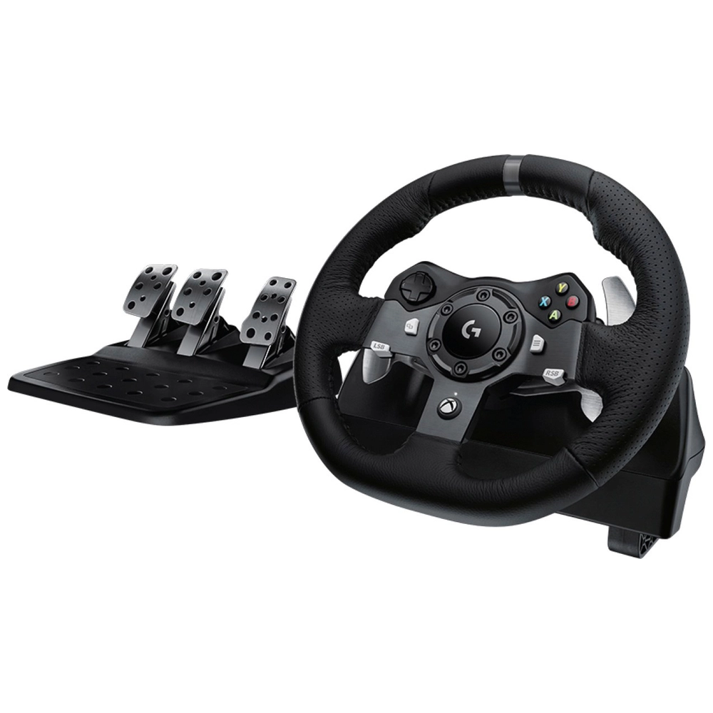 Logitech G920 Driving Force Racing Wheel for Xbox and PC | Smyths