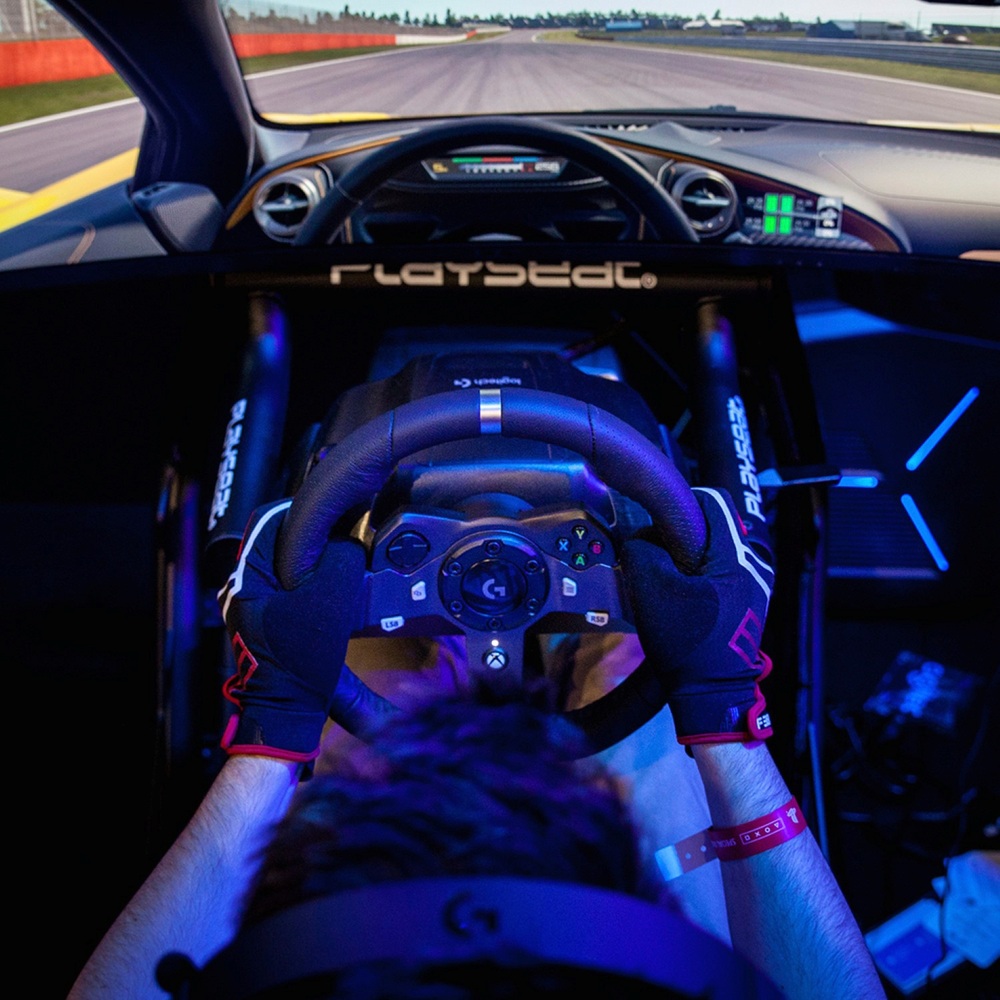 Volante de Carrera Gaming Logitech G920 Driving Force Racing Wheel Xbox One  y PC