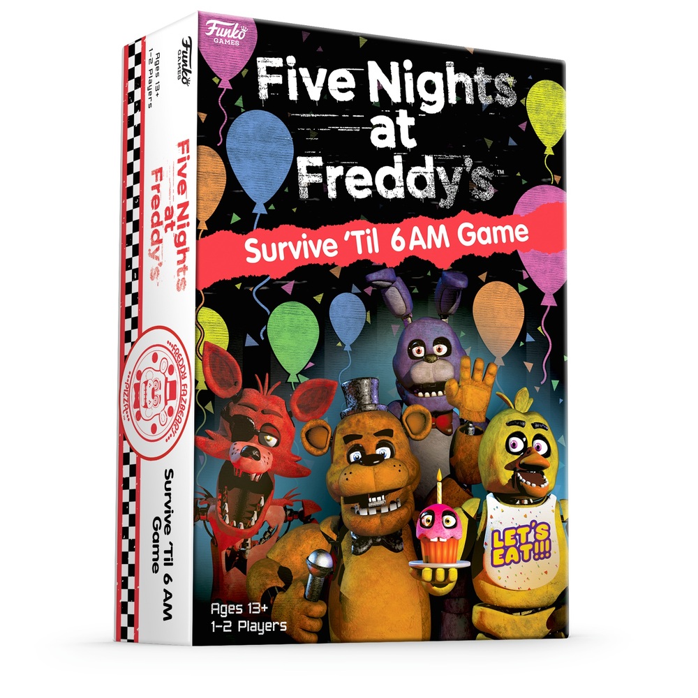 Signature Games Five Nights At Freddy S Smyths Toys Uk