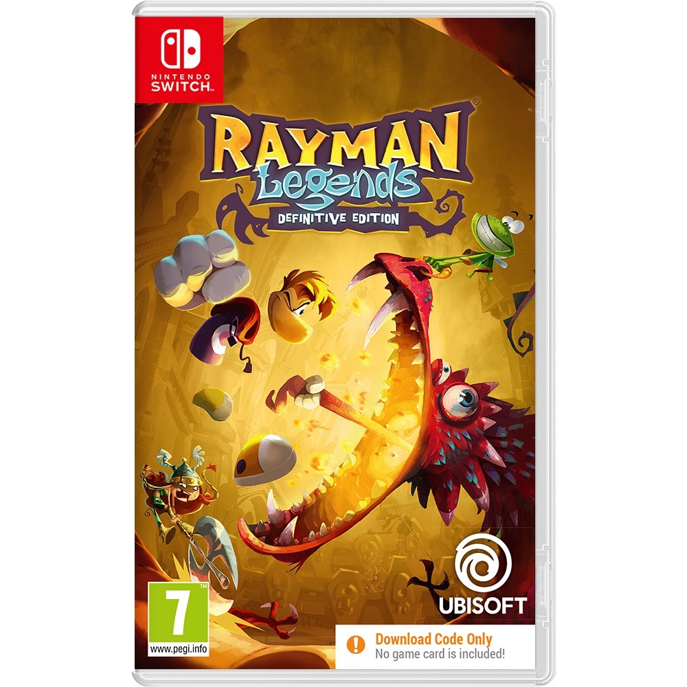 Ubisoft Rayman Legends Definitive Edition Video Game For Nintendo