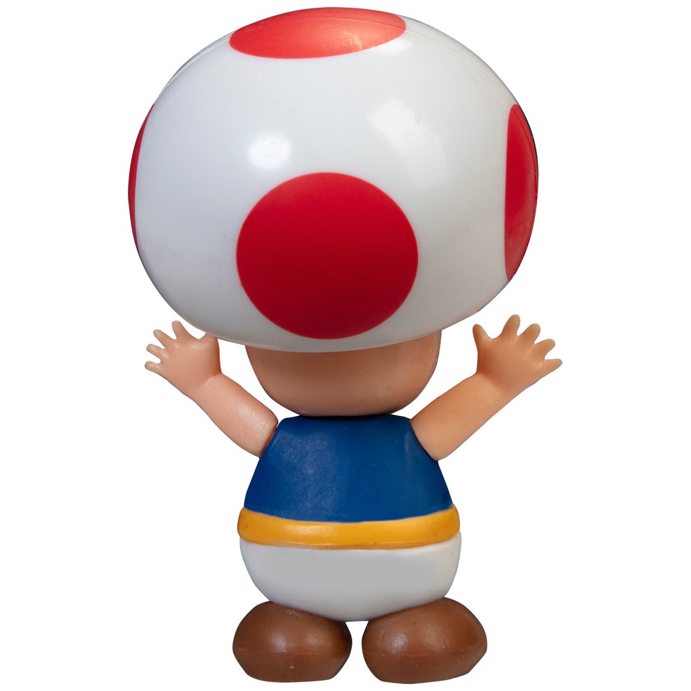 Nintendo Red Toad 6cm Figure Smyths Toys Uk 0761