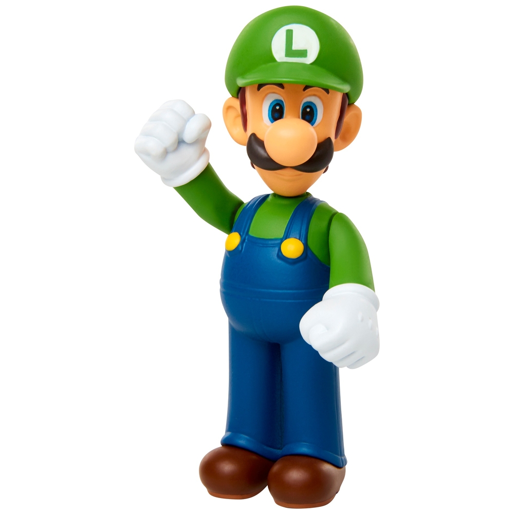 Figurine de Super Mario Bros de Nintendo, 2.5 pouces