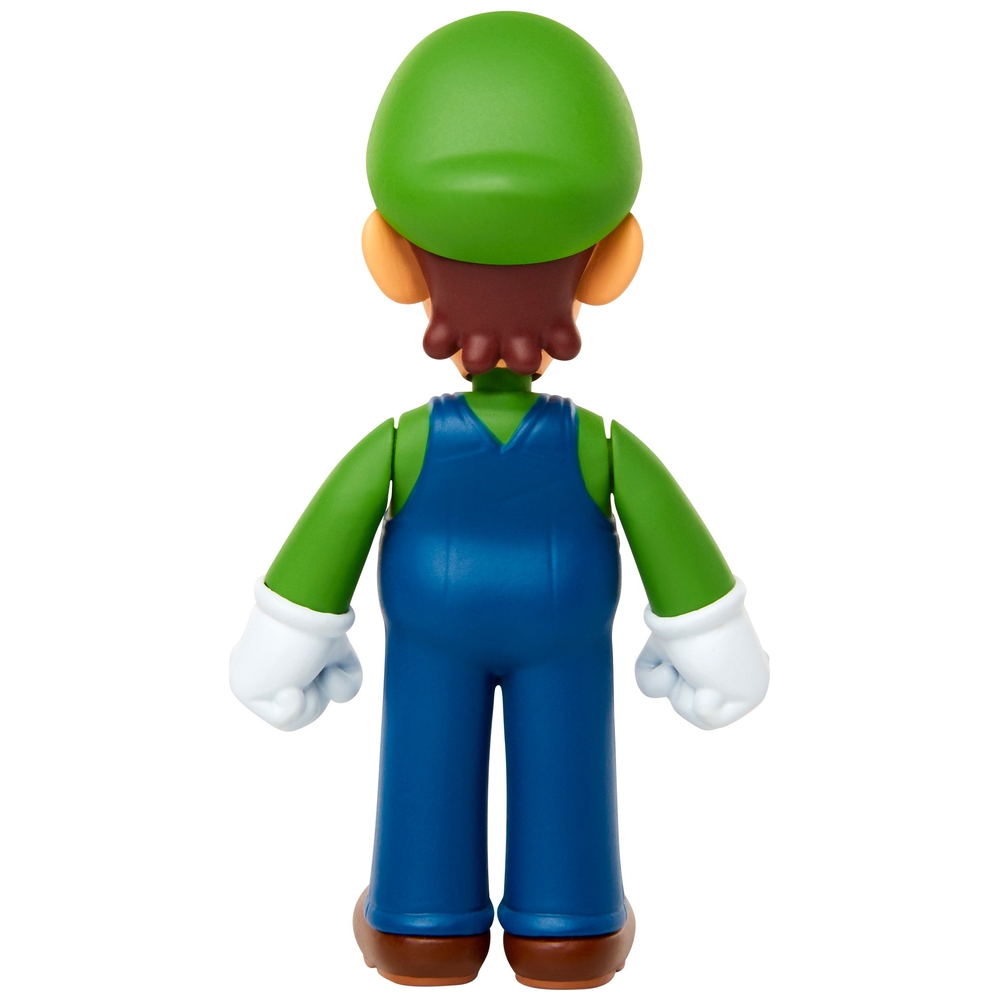 Nintendo 6cm Standing Luigi figure | Smyths Toys UK