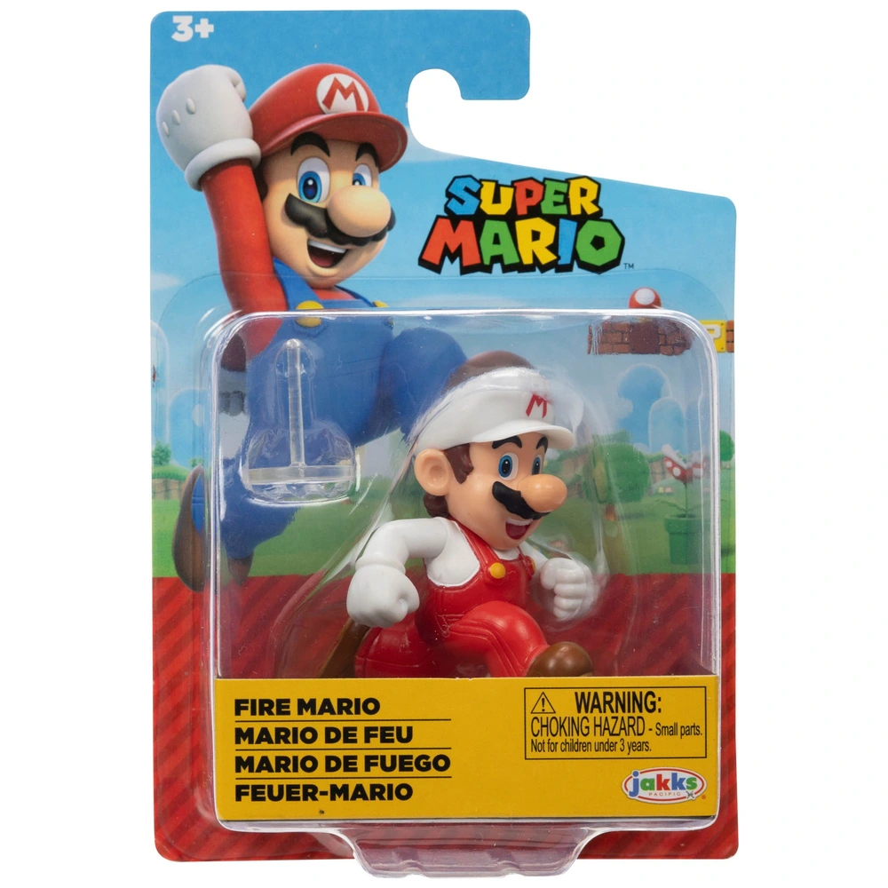 Figurine Bandai S.H.Figuarts Mario Fire - Super Mario - Bandai - Neuve