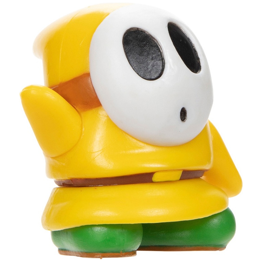 Nintendo Super Mario 6cm Yellow Shy Guy Figure | Smyths Toys UK