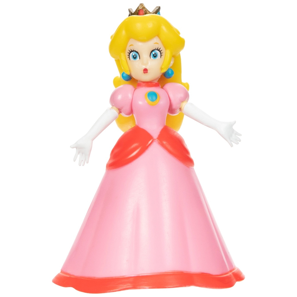 Nintendo Super Mario 6cm Princess Peach Figure | Smyths Toys UK