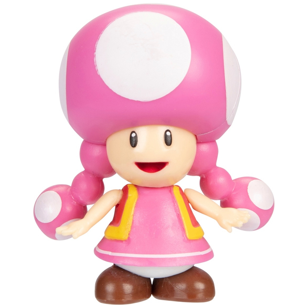 Nintendo Super Mario 6cm Toadette Figure Smyths Toys Ireland