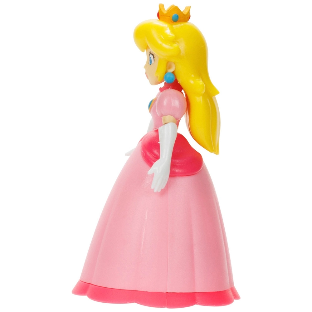 Nintendo Super Mario Figure Princess Peach 6cm Smyths Toys UK