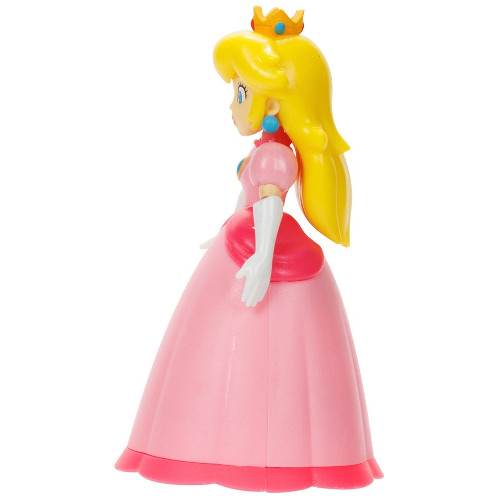 Nintendo Super Mario Figure Princess Peach 6cm | Smyths Toys UK