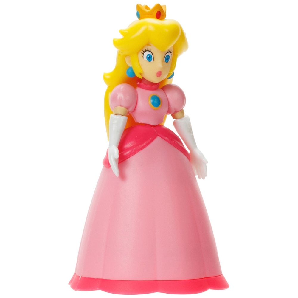 Nintendo Limited Articulation Princess Peach Figure | Smyths Toys Ireland