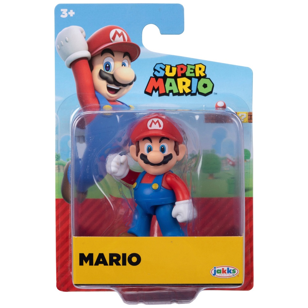 Nintendo Super Mario 6cm Mario Figure | Smyths Toys Ireland