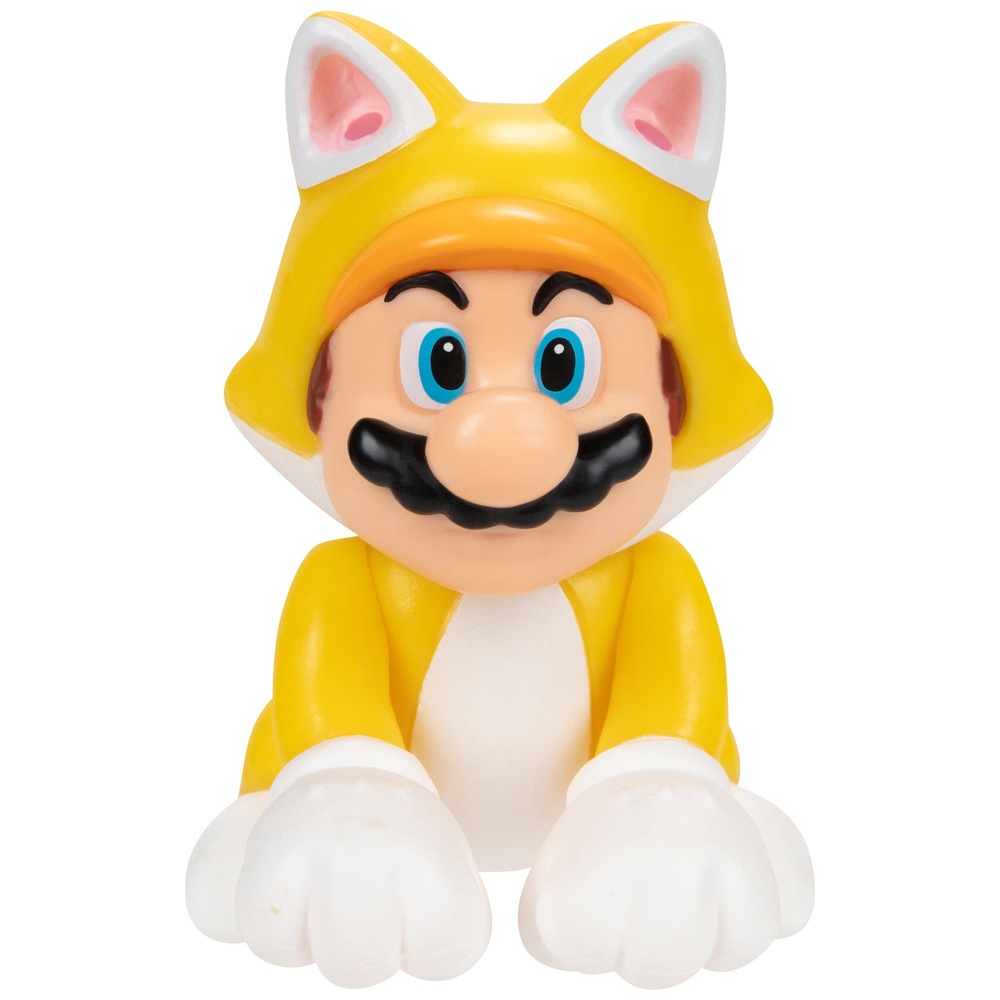 Nintendo Super Mario 6cm Cat Mario Figure | Smyths Toys UK