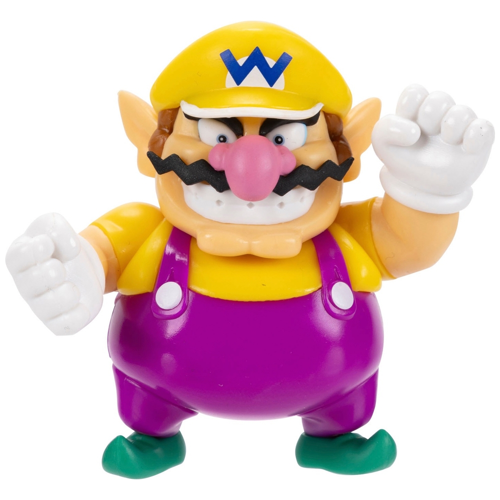 Nintendo Super Mario 6cm Wario Figure | Smyths Toys UK