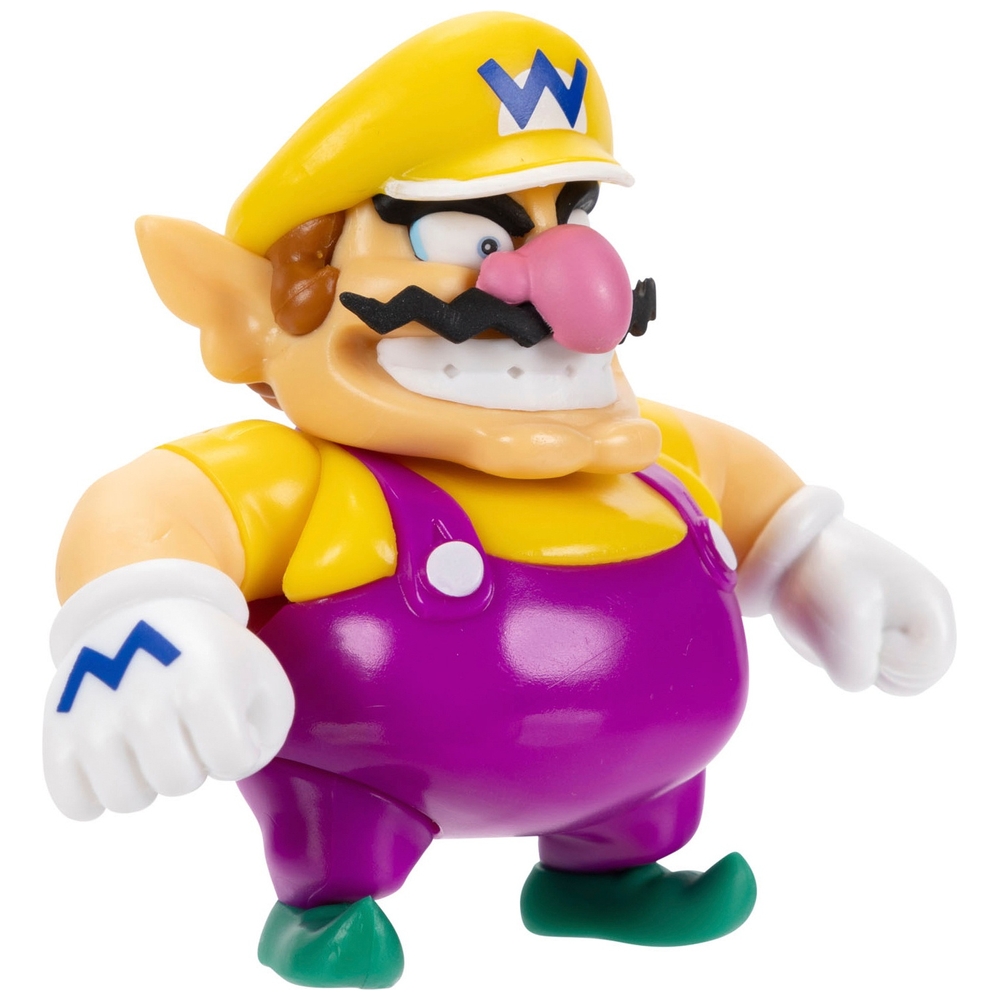 Nintendo Super Mario 6cm Wario Figure | Smyths Toys UK