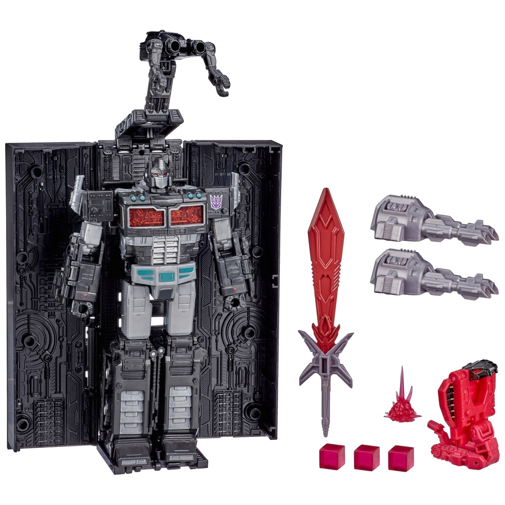 transformers generations war for cybertron leader unboxing collectible action figure