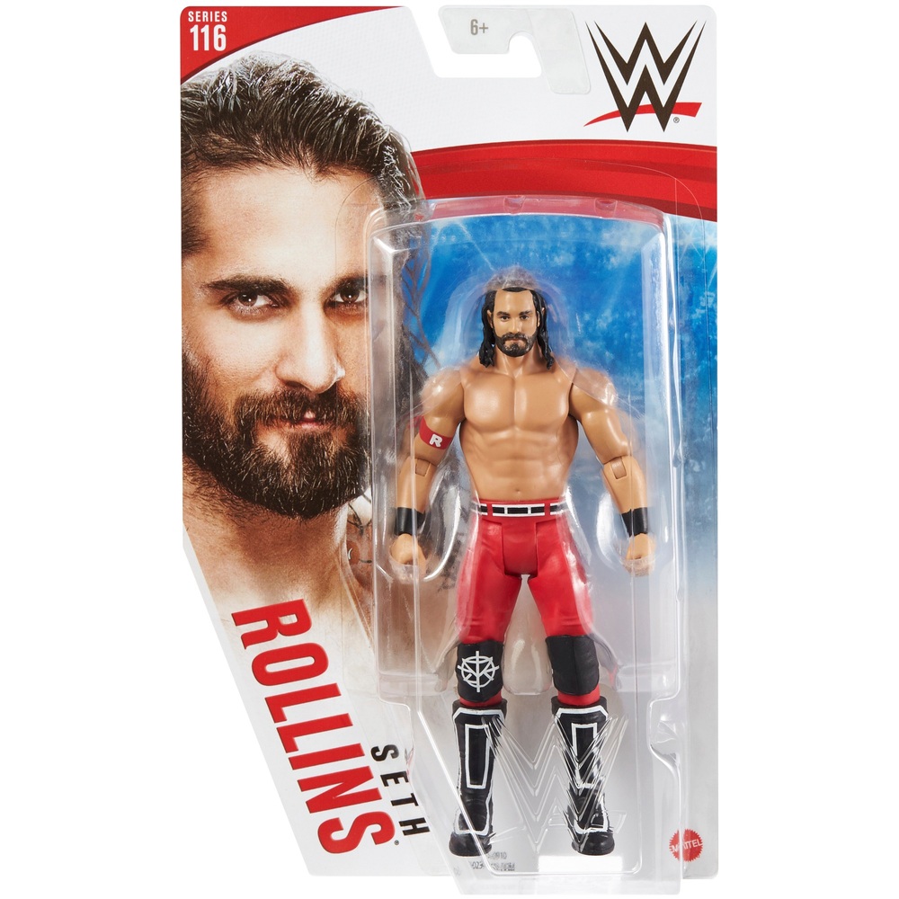 Wwe Basic Series 116 Seth Rollins Action Figure Smyths Toys Uk
