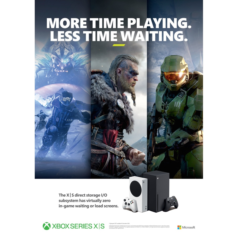 Console Xbox Series S 512 GB Microsoft com o Melhor Preço é no Zoom