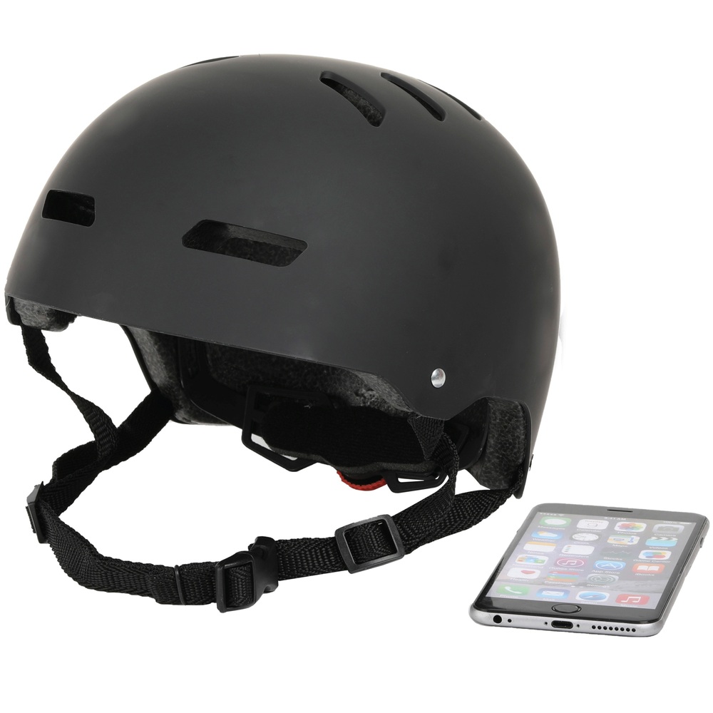 ski helmet with wireless bluetooth