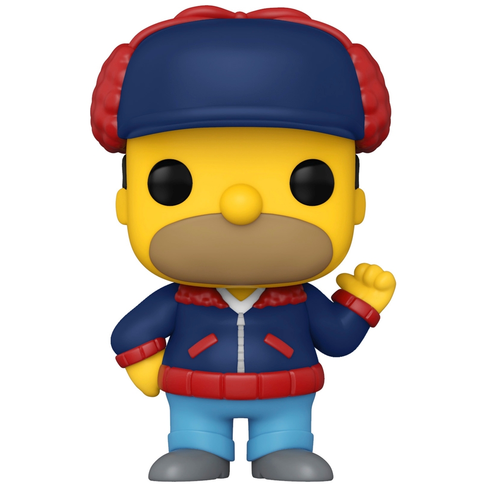 POP! Vinyl Simpsons Mr Plow Exclusive Smyths Toys UK